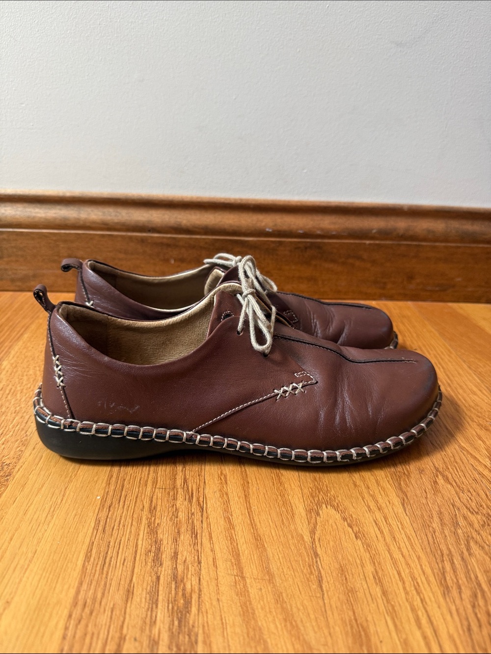 Josef Seibel Lindsay Leather Loafer Brown EU 40 US 9-9.5 - Picture 6 of 13